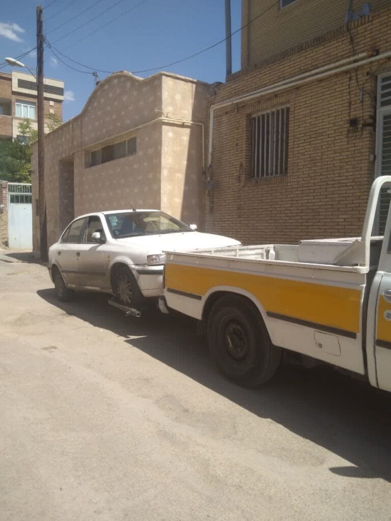 امداد خودرو و یدک کش زرند 78 یدک کش و امداد خودرو زرند