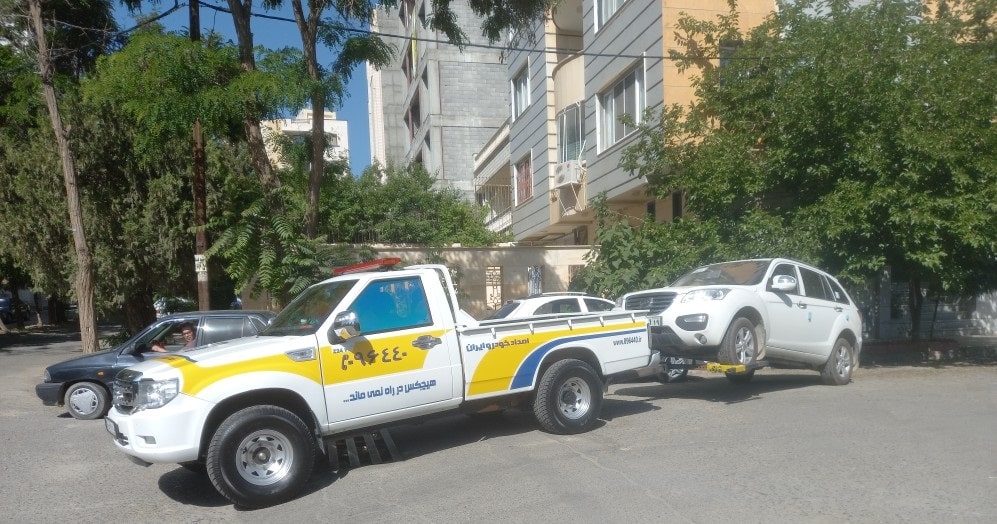 امداد خودرو سنندج به ساوه 1 یدک کش و امداد خودرو سنندج