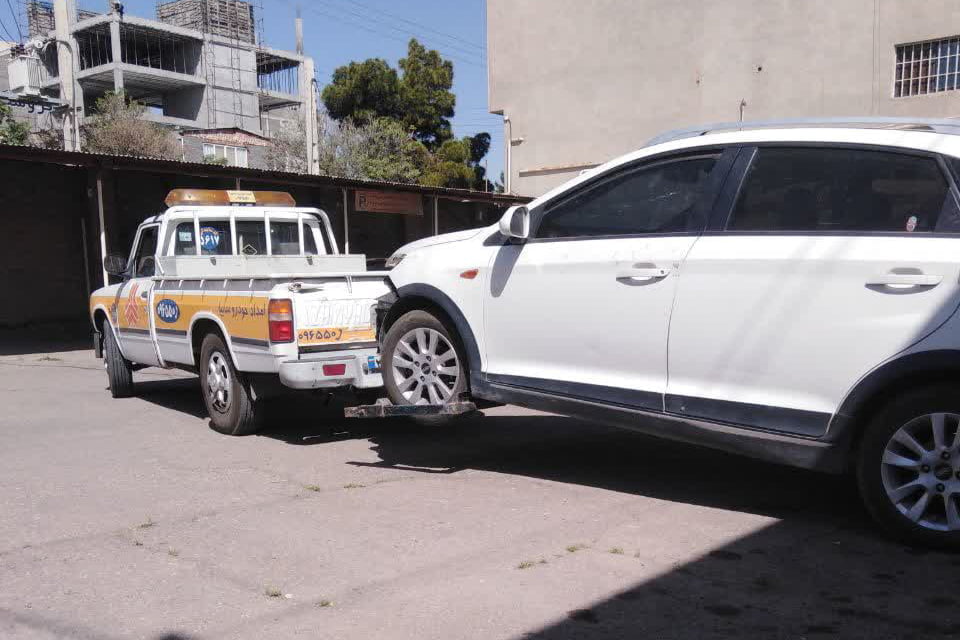 امداد خودرو و یدک کش زرند 4 شماره امداد خودرو و یدک کش در سیرجان