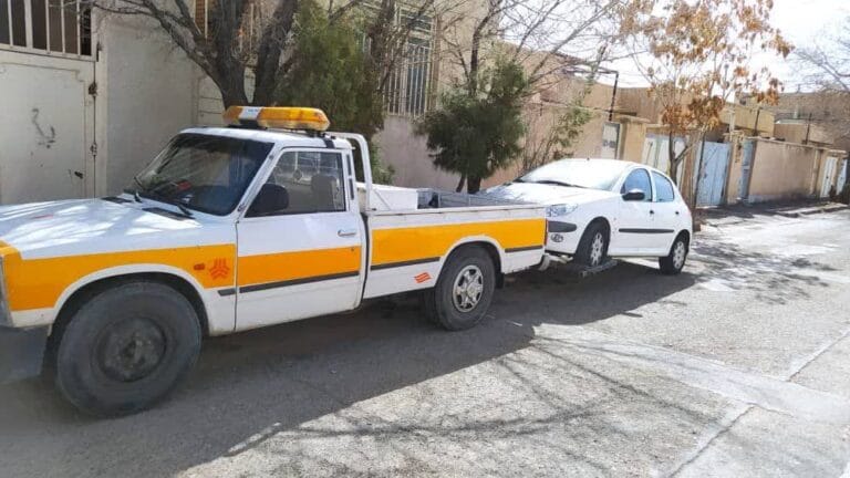 معتبر ترین یدک کش و امداد خودرو کرمان