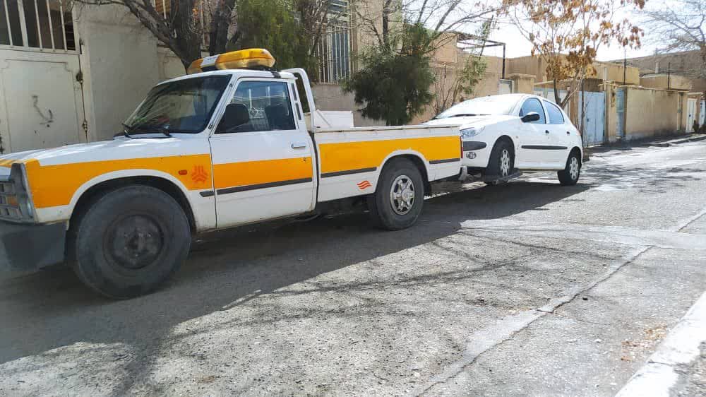 امداد خودرو و یدک کش سیرجان 55 یدک کش و امداد خودرو سیرجان
